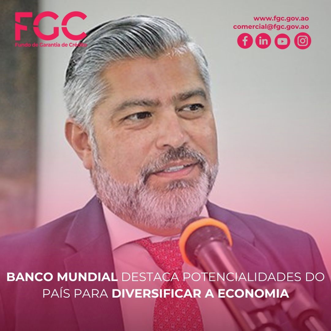 Banco Mundial destaca potencialidades do país para diversificar a economia