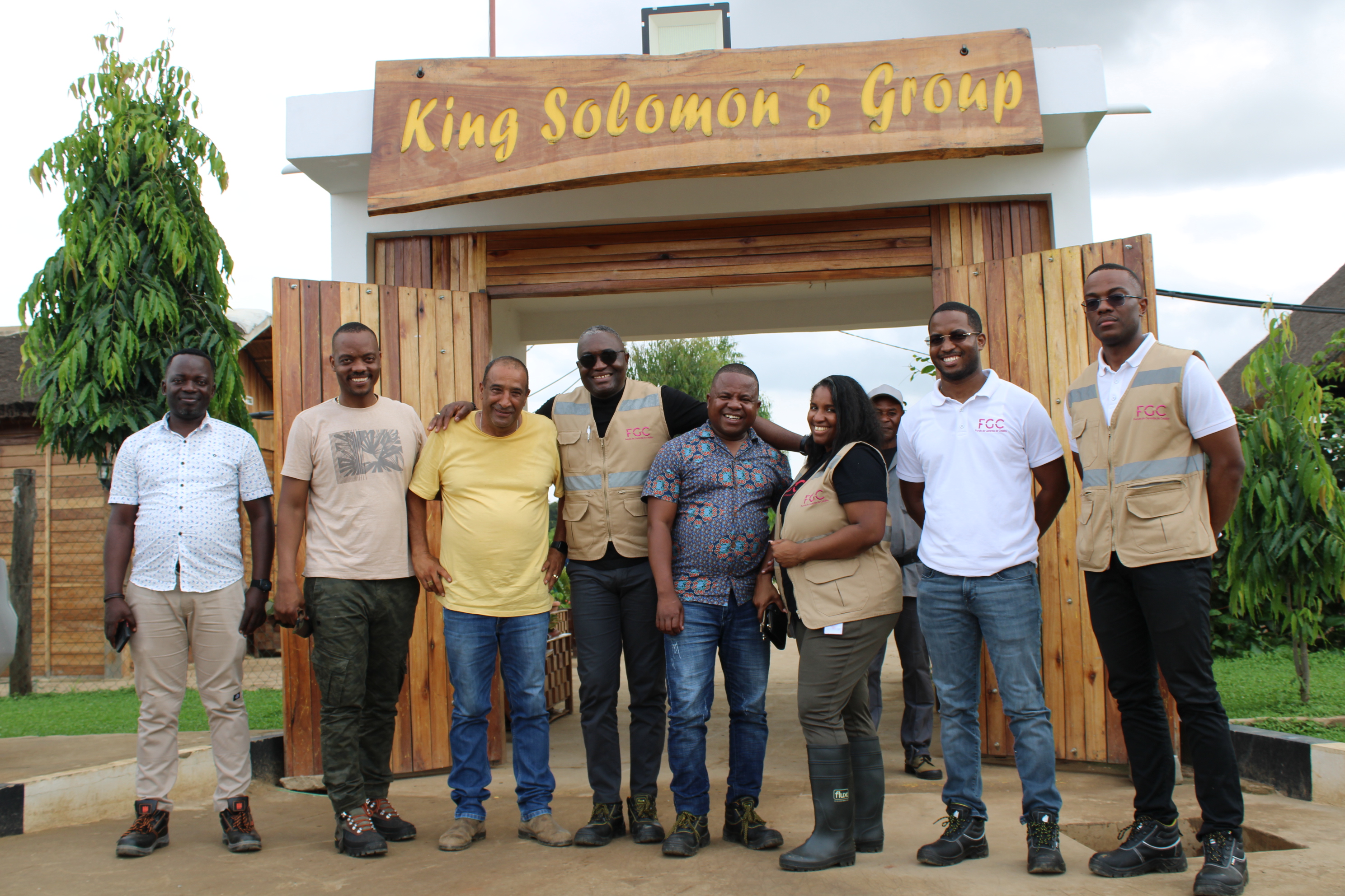 Projeto King Solomon Group recebe visita do FGC