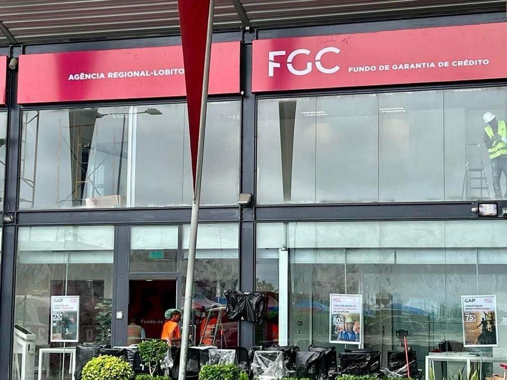 Primeira agência regional do FGC é aberta quarta-feira no Lobito